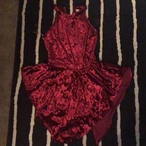 A cute little snatch me up romper